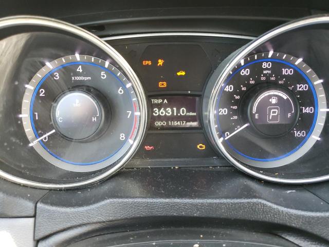 Photo 9 from auction – 2011 HYUNDAI SONATA GLS with VIN 5NPEB4AC4BH102200