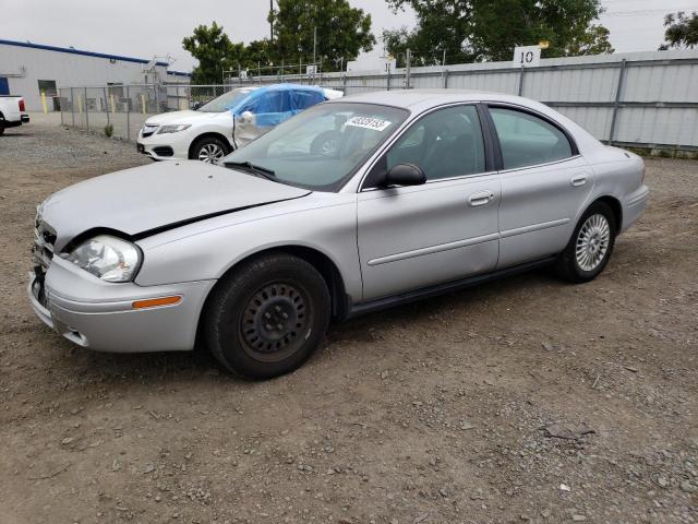 MERCURY SABLE GS 2005 with VIN 1MEFM50U55A601953 - Photo from auction