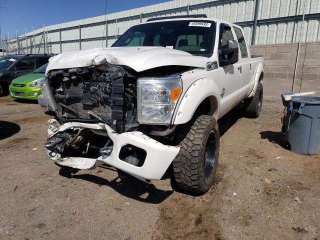 FORD F350 SUPER 2015 with VIN 1FT8W3BT9FED34128 - Photo from auction