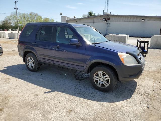 Photo 4 from auction – 2004 HONDA CR-V EX with VIN JHLRD78874C026200