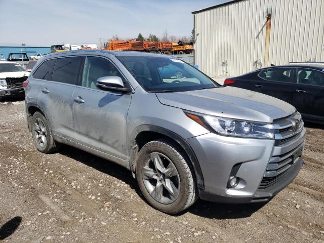 Photo 4 from auction – 2018 TOYOTA HIGHLANDER with VIN 5TDDZRFH3JS857324