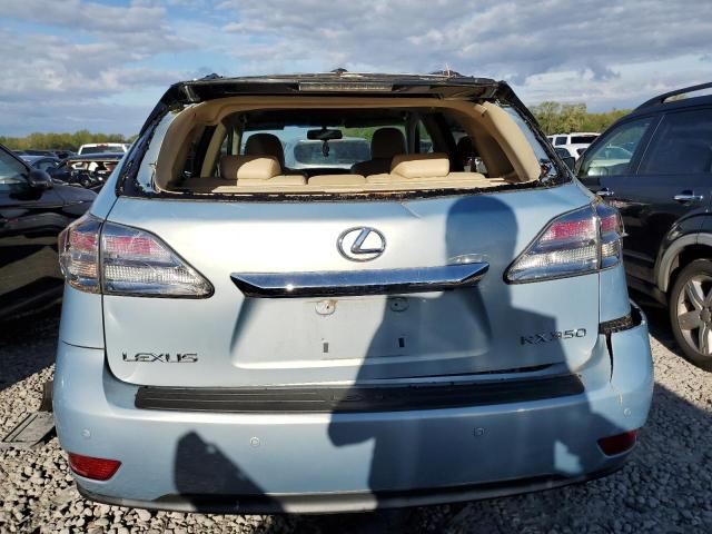 Photo 6 from auction – 2010 LEXUS RX 350 with VIN 2T2ZK1BA5AC027663