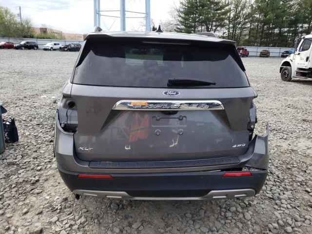 Photo 6 from auction – 2021 FORD EXPLORER X with VIN 1FMSK8DH4MGA00755