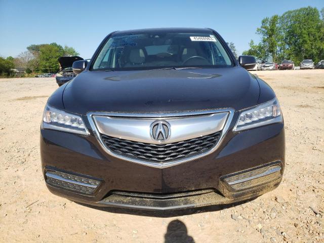 Photo 5 from auction – 2016 ACURA MDX TECHNO with VIN 5FRYD3H46GB006623