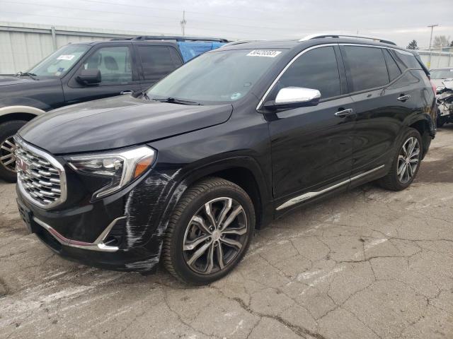 GMC TERRAIN 2019 with VIN 3GKALXEX4KL127421 - Photo from auction