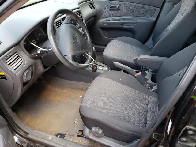 Photo 7 from auction – 2009 KIA RIO BASE with VIN KNADE223X96494932