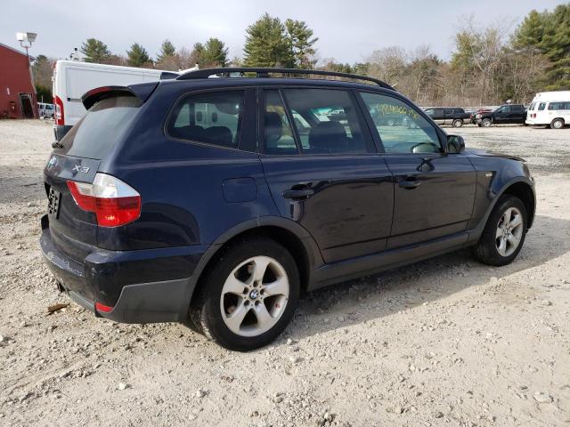 Photo 3 from auction – 2008 BMW X3 3.0SI with VIN WBXPC93488WJ04742