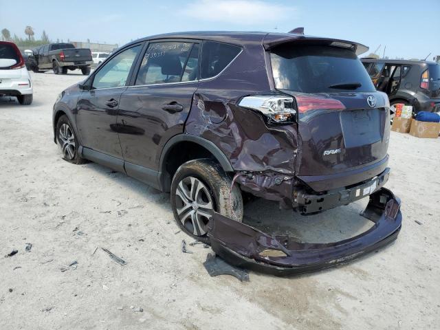 Photo 2 from auction – 2018 TOYOTA RAV4 LE with VIN 2T3BFREV9JW829422