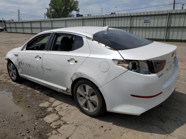 Photo 2 from auction – 2015 KIA OPTIMA HYB with VIN KNAGN4AD3F5091752
