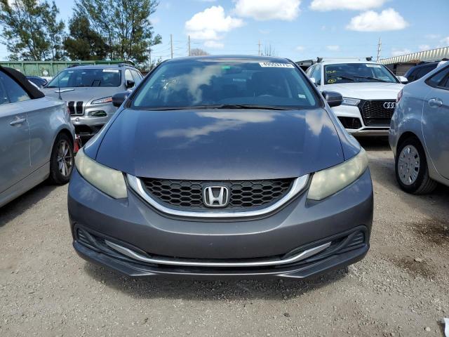 Photo 5 from auction – 2014 HONDA CIVIC LX with VIN 19XFB2F56EE070040