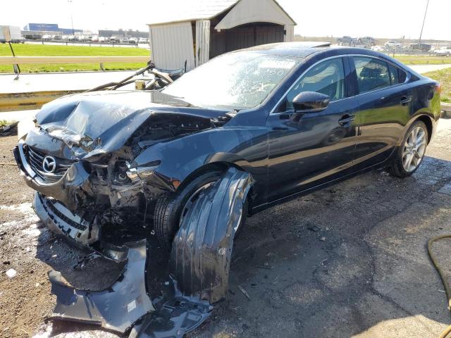 MAZDA 6 TOURING 2017 with VIN JM1GL1V57H1122750 - Photo from auction