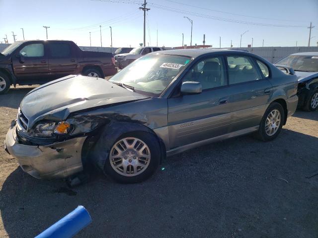 SUBARU LEGACY OUT 2002 with VIN 4S3BE896527208045 - Photo from auction