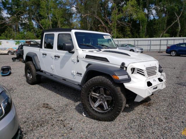 Photo 4 from auction – 2020 JEEP GLADIATOR with VIN 1C6JJTAG9LL148026