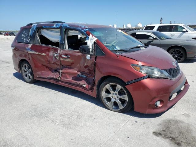 Photo 4 from auction – 2013 TOYOTA SIENNA SPO with VIN 5TDXK3DC0DS379745