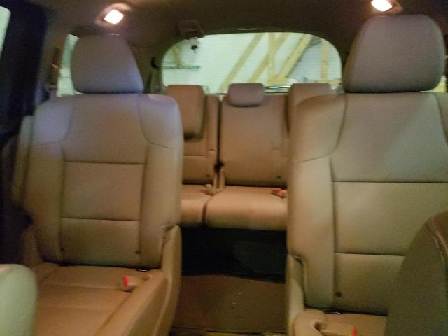 Photo 10 from auction – 2014 HONDA ODYSSEY EX with VIN 5FNRL5H60EB103688