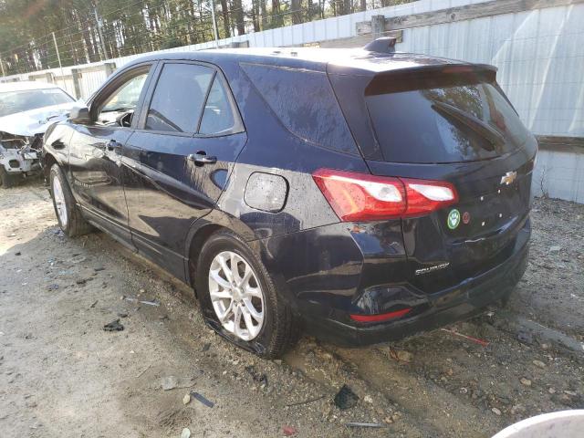 Photo 2 from auction – 2020 CHEVROLET EQUINOX LS with VIN 3GNAXSEV0LS685055