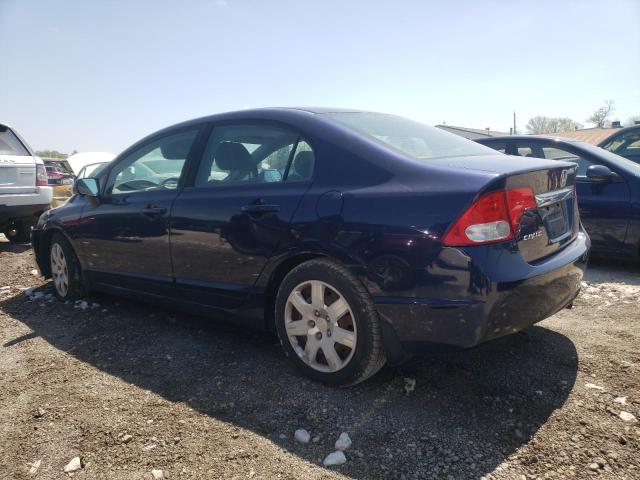 Photo 2 from auction – 2010 HONDA CIVIC LX with VIN 19XFA1F5XAE037727