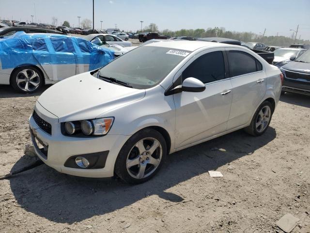 CHEVROLET SONIC LTZ 2015 with VIN 1G1JE5SB0F4122854 - Photo from auction