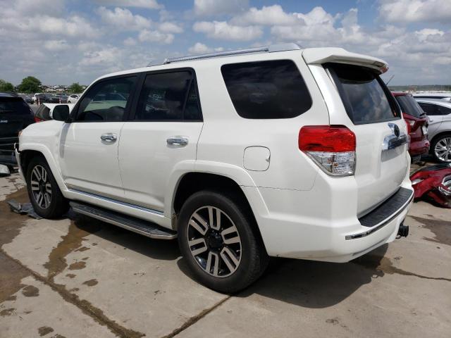 Photo 2 from auction – 2013 TOYOTA 4RUNNER SR with VIN JTEZU5JR0D5057616