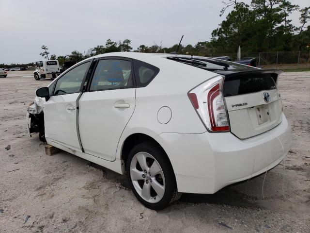 Photo 2 from auction – 2014 TOYOTA PRIUS with VIN JTDKN3DU7E1760047
