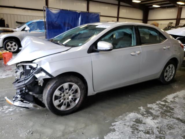 TOYOTA COROLLA L 2015 with VIN 2T1BURHE5FC327073 - Photo from auction