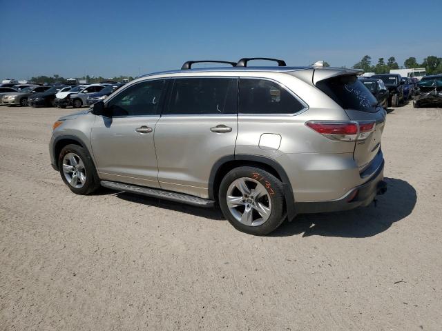 Photo 2 from auction – 2016 TOYOTA HIGHLANDER with VIN 5TDYKRFH9GS148945