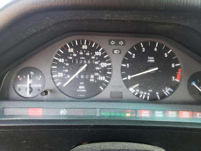 Photo 9 from auction – 1990 BMW 325 IC AUT with VIN WBABB2304LEC20243