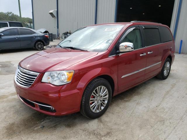 Photo 1 from auction – 2014 CHRYSLER TOWN & COU with VIN 2C4RC1CG7ER115818