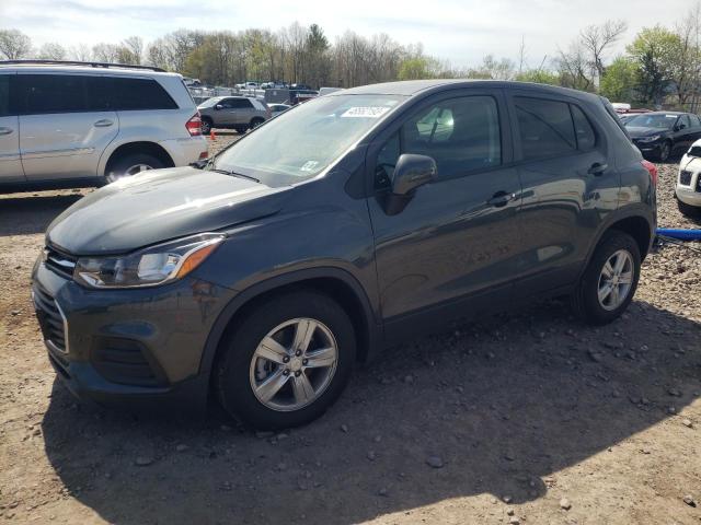 CHEVROLET TRAX LS 2020 with VIN 3GNCJNSB4LL174450 - Photo from auction