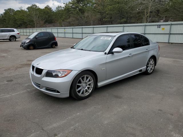BMW 325 I 2006 with VIN WBAVB13566PT08851 - Photo from auction