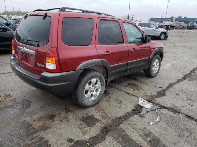 Photo 3 from auction – 2003 MAZDA TRIBUTE LX with VIN 4F2YZ94103KM55309