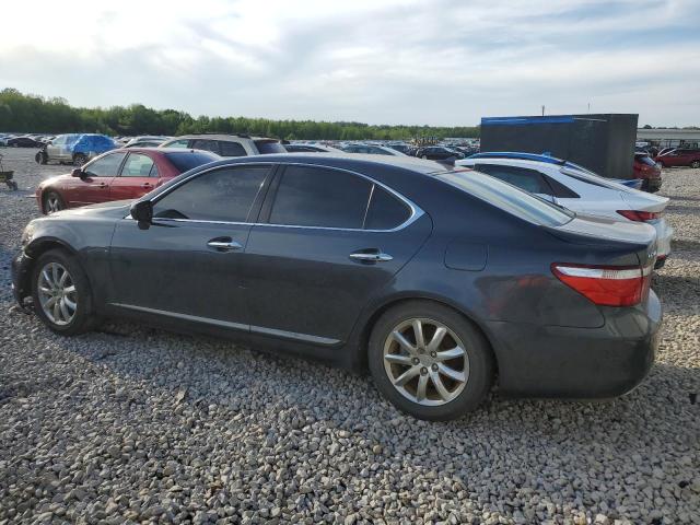 Photo 2 from auction – 2007 LEXUS LS 460 with VIN JTHBL46F975039975