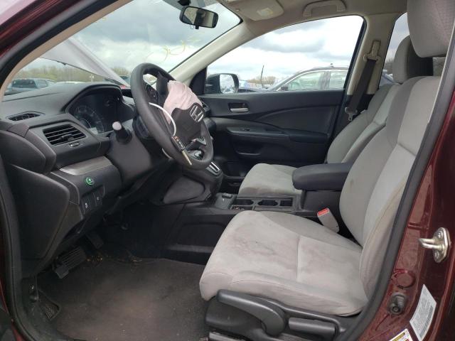 Photo 7 from auction – 2016 HONDA CR-V SE with VIN 5J6RM4H41GL094872