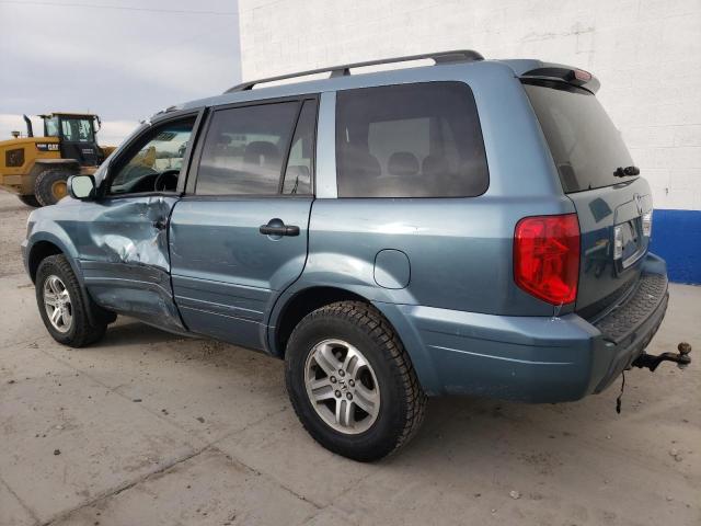 Photo 2 from auction – 2005 HONDA PILOT EXL with VIN 2HKYF18515H552897