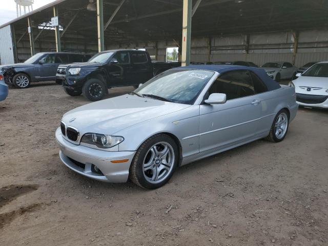 BMW 330 CI 2004 with VIN WBABW53404PL43730 - Photo from auction