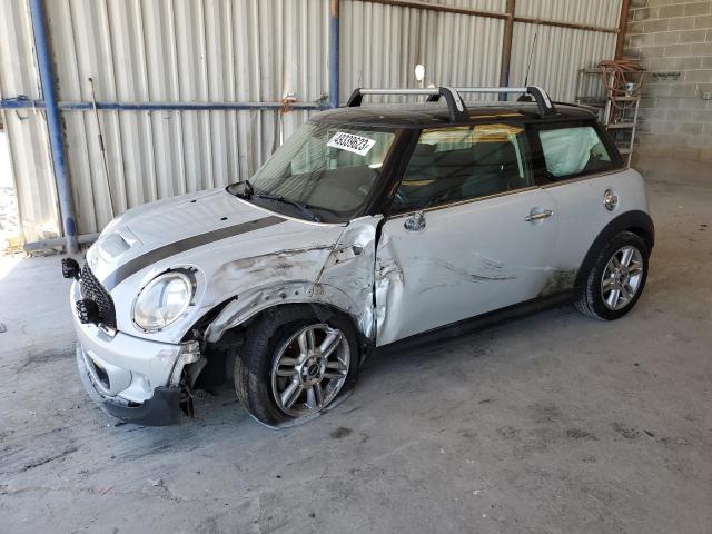 MINI COOPER S 2013 with VIN WMWSV3C54DT390055 - Photo from auction