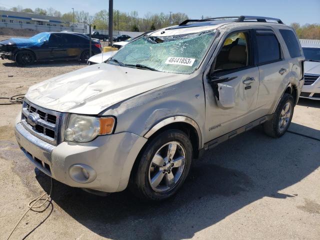FORD ESCAPE LIM 2008 with VIN 1FMCU04128KA92132 - Photo from auction