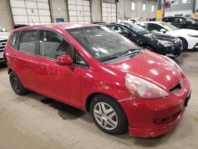 Photo 4 from auction – 2008 HONDA FIT with VIN JHMGD38408S067014