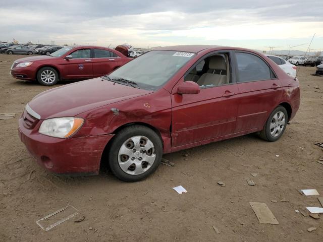 KIA SPECTRA 2006 with VIN KNAFE121065363236 - Photo from auction