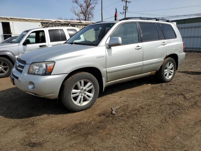 TOYOTA HIGHLANDER 2006 with VIN JTEEW21A060010975 - Photo from auction