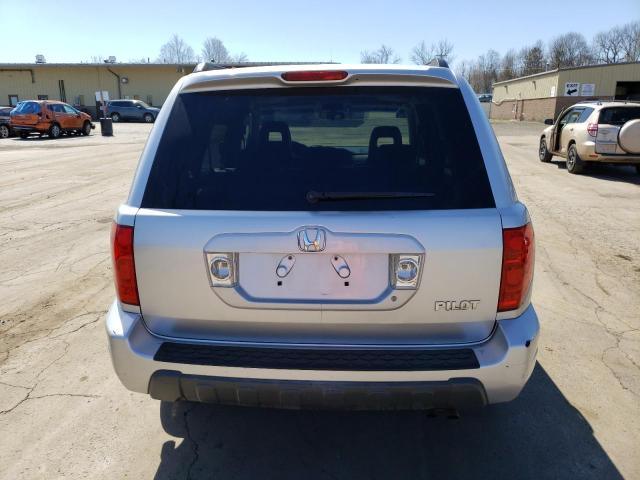 Photo 6 from auction – 2005 HONDA PILOT EXL with VIN 5FNYF185X5B035645