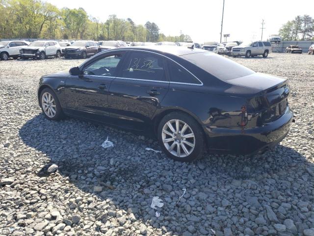 Photo 2 from auction – 2013 AUDI A6 PREMIUM with VIN WAUGGAFC5DN153707
