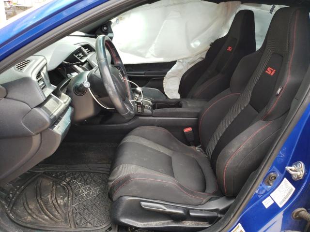 Photo 7 from auction – 2017 HONDA CIVIC SI with VIN 2HGFC1E56HH703820