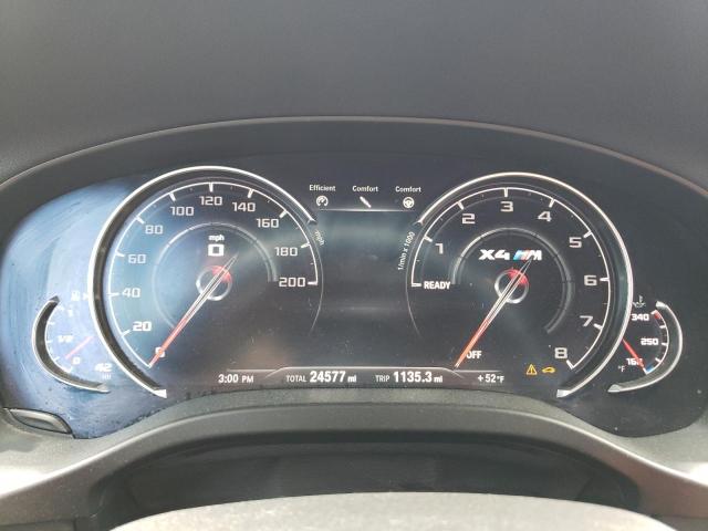 Photo 9 from auction – 2020 BMW X4 M COMPE with VIN 5YMUJ0C04L9C30127