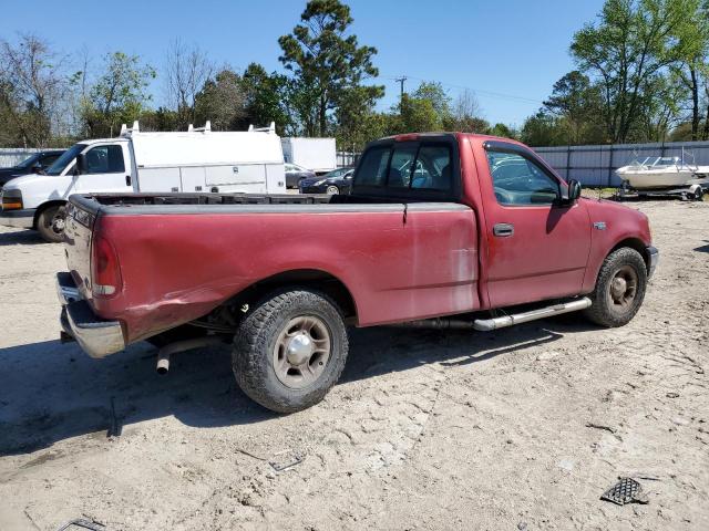 Photo 3 from auction – 2002 FORD F150 with VIN 1FTRF17292NA33345