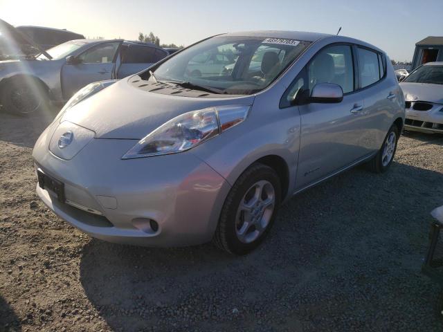 Photo 1 from auction – 2011 NISSAN LEAF SV with VIN JN1AZ0CP9BT007939