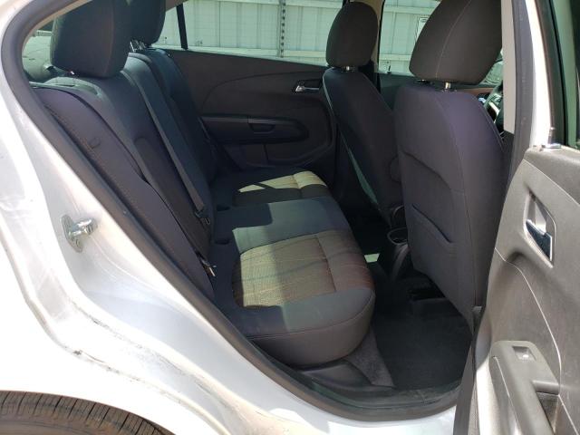 Photo 10 from auction – 2012 CHEVROLET SONIC LT with VIN 1G1JC5SH8C4176845