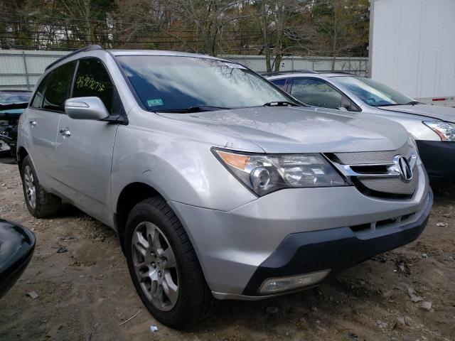 Photo 4 from auction – 2007 ACURA MDX TECHNO with VIN 2HNYD28367H503050