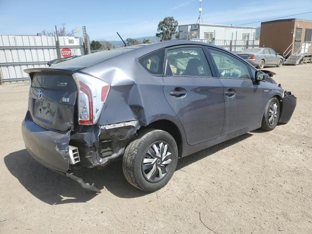 Photo 3 from auction – 2015 TOYOTA PRIUS with VIN JTDKN3DUXF1982017