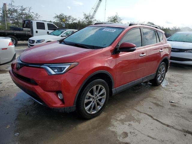 Photo 1 from auction – 2017 TOYOTA RAV4 LIMIT with VIN JTMYFREV9HJ121528